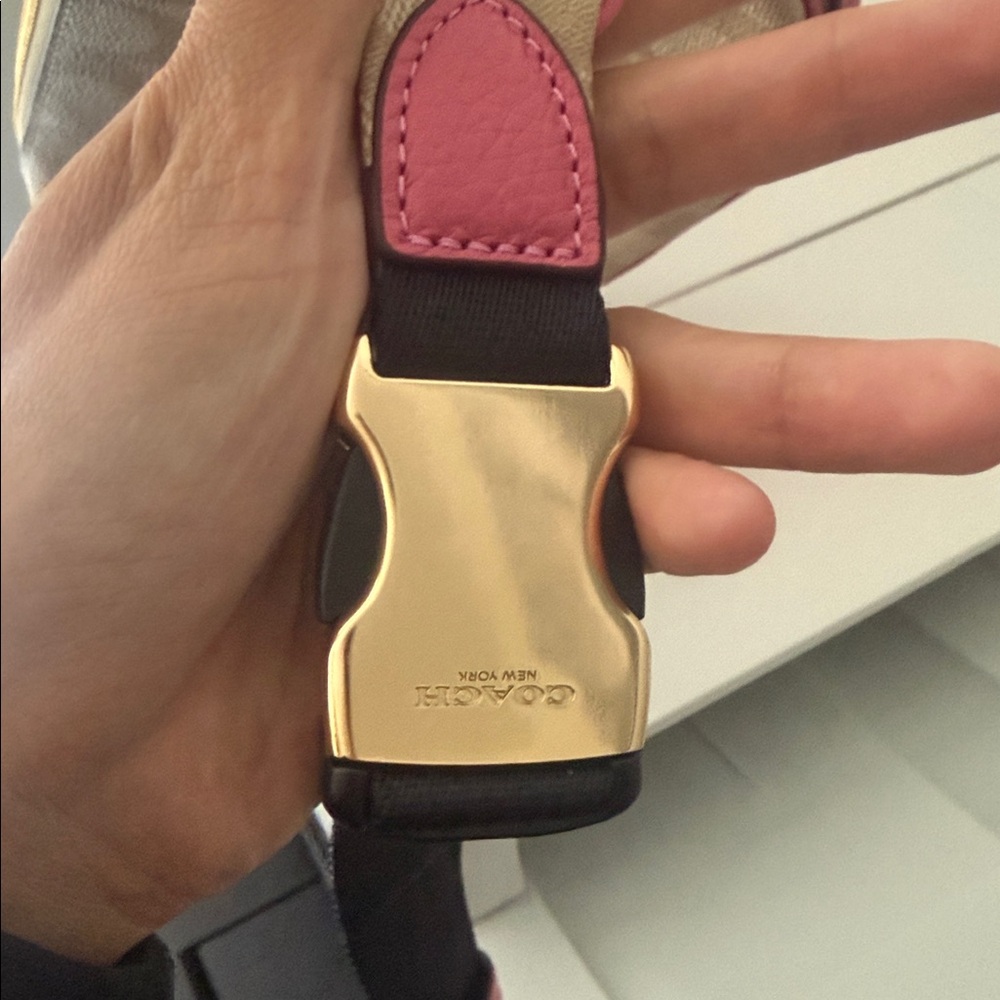 Coach belt bag pink - Picture 8 of 9